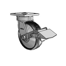 4.06189.534 BRK1 TG1 Colson Kingpinless Swivel Caster