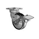 4.06189.535 BRK1 EL TG1 Colson Kingpinless Swivel Caster