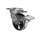 4.06189.535 MTG61 BRK1 EL Colson Kingpinless Swivel Caster