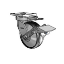 4.06189.535 MTG61 BRK1 EL TG1 Colson Kingpinless Swivel Caster