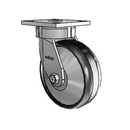 4.06189.535 TG1 Colson Kingpinless Swivel Caster