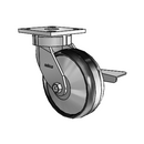 4.06189.539 BRK3 EL TG1 Colson Kingpinless Swivel Caster