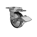 4.06189.539 MTG61 BRK1 TG1 Colson Kingpinless Swivel Caster