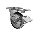 4.06189.539 MTG81 BRK1 TG1 Colson Kingpinless Swivel Caster