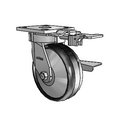 4.06189.539 MTG81 BRK3 TG1 Colson Kingpinless Swivel Caster
