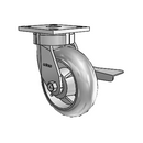 4.06189.551 BRK3 Colson Kingpinless Swivel Caster