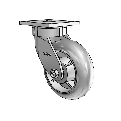 4.06189.551 EL Colson Kingpinless Swivel Caster