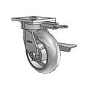 4.06189.551 MTG61 BRK3 Colson Kingpinless Swivel Caster