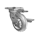 4.06189.551 MTG61 BRK3 EL Colson Kingpinless Swivel Caster