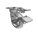 4.06189.551 MTG81 BRK1 Colson Kingpinless Swivel Caster