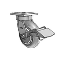4.06189.555 BRK1 TG1 Colson Kingpinless Swivel Caster