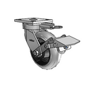 4.06189.555 COND MTG61 BRK1 EL Colson Kingpinless Swivel Caster