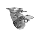 4.06189.555 MTG61 BRK1 EL TG1 Colson Kingpinless Swivel Caster