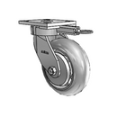 4.06189.555 MTG61 EL TG1 Colson Kingpinless Swivel Caster