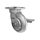 4.06189.559 BRK3 TG1 Colson Kingpinless Swivel Caster