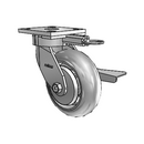 4.06189.559 MTG61 BRK3 EL TG1 Colson Kingpinless Swivel Caster
