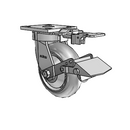 4.06189.559 MTG81 BRK1 TG2 Colson Kingpinless Swivel Caster