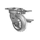 4.06189.559 MTG81 BRK3 EL Colson Kingpinless Swivel Caster