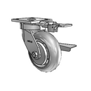 4.06189.559 MTG81 BRK3 EL TG1 Colson Kingpinless Swivel Caster