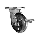 4.06189.5B1 BRK3 Colson Kingpinless Swivel Caster