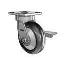 4.06189.5B1 BRK3 TG1 Colson Kingpinless Swivel Caster