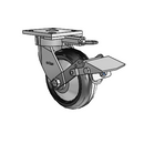 4.06189.5B1 MTG61 BRK1 EL TG1 Colson Kingpinless Swivel Caster