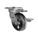 4.06189.5B1 MTG61 BRK3 EL Colson Kingpinless Swivel Caster