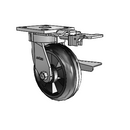 4.06189.5B1 MTG81 BRK3 Colson Kingpinless Swivel Caster