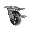 4.06189.5B1 MTG81 BRK3 EL Colson Kingpinless Swivel Caster