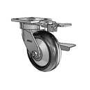 4.06189.5B1 MTG81 BRK3 EL TG1 Colson Kingpinless Swivel Caster