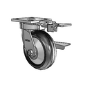 4.06189.5B1 MTG81 BRK3 TG1 Colson Kingpinless Swivel Caster