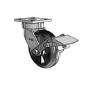 4.06189.5B5 BRK1 EL Colson Kingpinless Swivel Caster