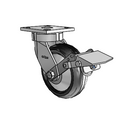4.06189.5B5 BRK1 EL TG1 Colson Kingpinless Swivel Caster