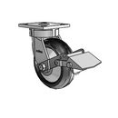 4.06189.5B5 BRK1 TG1 Colson Kingpinless Swivel Caster