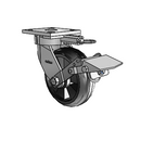 4.06189.5B5 MTG61 BRK1 EL Colson Kingpinless Swivel Caster