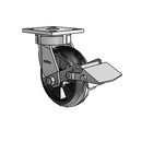 4.06189.5B9 BRK1 Colson Kingpinless Swivel Caster