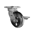 4.06189.5B9 BRK3 EL Colson Kingpinless Swivel Caster