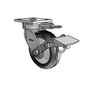 4.06189.5B9 MTG61 BRK1 EL TG1 Colson Kingpinless Swivel Caster