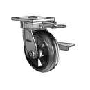 4.06189.5B9 MTG61 BRK3 Colson Kingpinless Swivel Caster