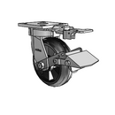 4.06189.5B9 MTG81 BRK1 Colson Kingpinless Swivel Caster