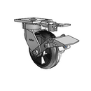 4.06189.5B9 MTG81 BRK1 EL Colson Kingpinless Swivel Caster