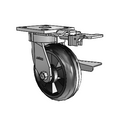 4.06189.5B9 MTG81 BRK3 Colson Kingpinless Swivel Caster