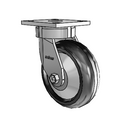 4.06189.5B9 TG1 Colson Kingpinless Swivel Caster