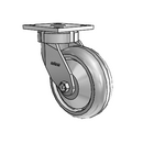 4.06189.5E1 EL TG1 Colson Kingpinless Swivel Caster