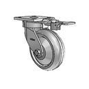 4.06189.5E1 MTG81 EL TG1 Colson Kingpinless Swivel Caster