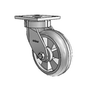 4.06189.5E5 EL Colson Kingpinless Swivel Caster