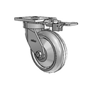 4.06189.5E5 MTG81 EL TG1 Colson Kingpinless Swivel Caster
