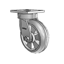 4.06189.5E9 Colson Kingpinless Swivel Caster