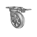 4.06189.5F1 MTG81 Colson Kingpinless Swivel Caster