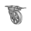 4.06189.5F1 MTG81 EL Colson Kingpinless Swivel Caster
